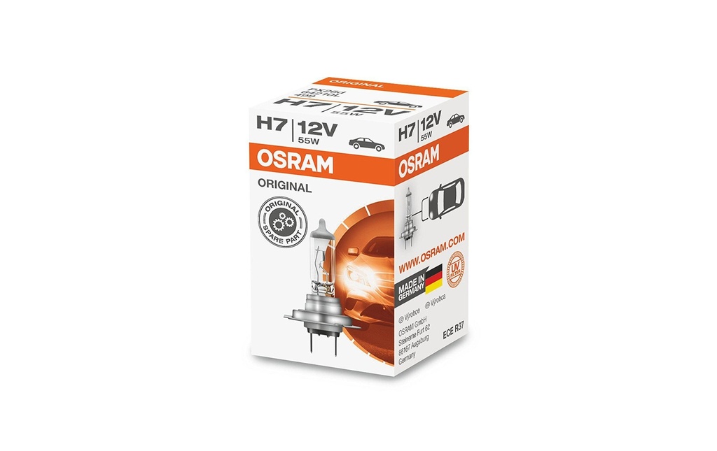 OSRAM H7 ORIGINAL LINE 12 V Longlife VOITURE