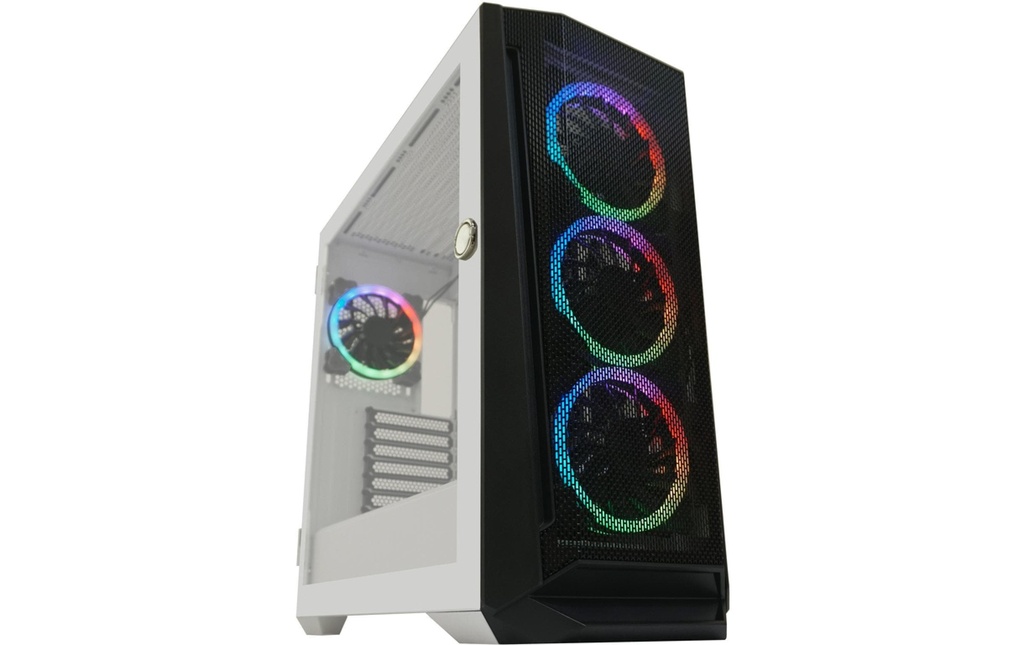 LC-Power Boîtier d’ordinateur Gaming 805BW – Holo-1_X
