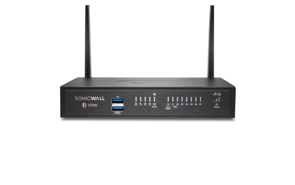 SonicWall Pare-feu TZ-370W SecureUpgrade Plus Advanced Dispositif UPG, 3 ans