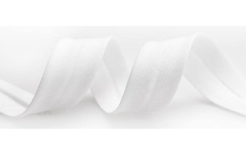 Prym Bande inclinée 40 x 20 mm, coupon de 3,5 m, blanc