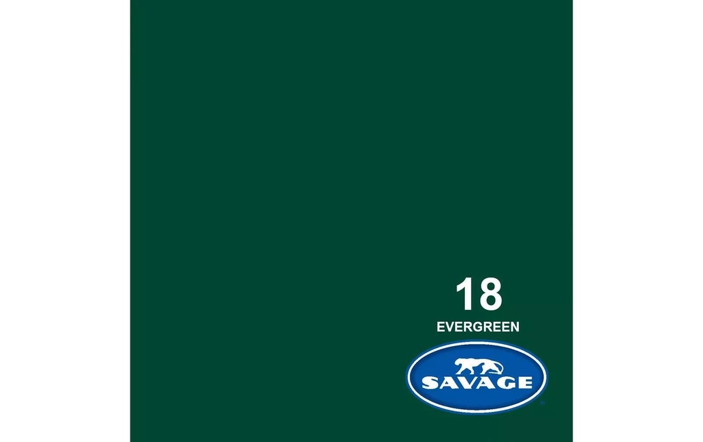 Savage Fond Papier 2.72 x 11m Evergreen