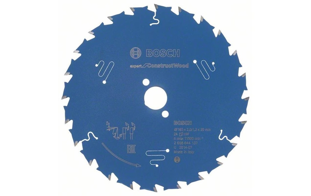 Bosch Professional Lame de scie circulaire Expert bois
