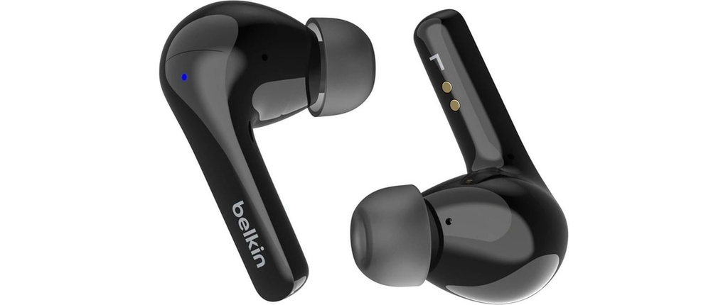 Belkin Écouteurs intra-auriculaires Motion Noir