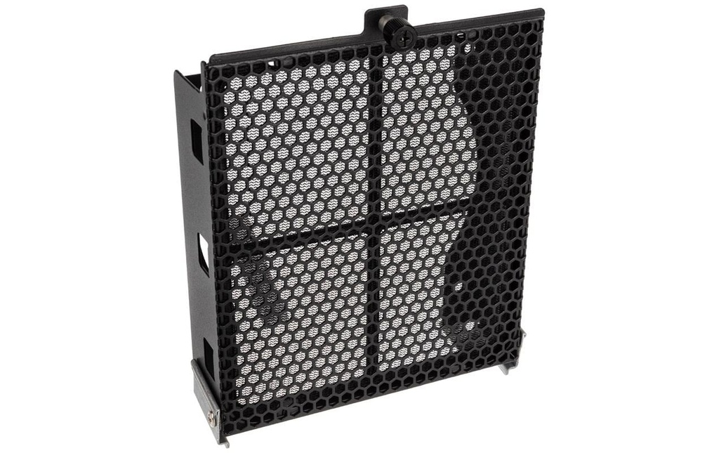 SilverStone Cage d'extension du ventilateur de 120 mm avec filtre à poussière