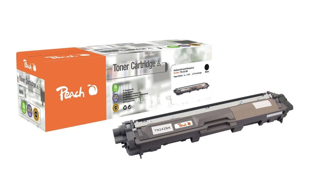 Peach Toner Brother TN-242 noir