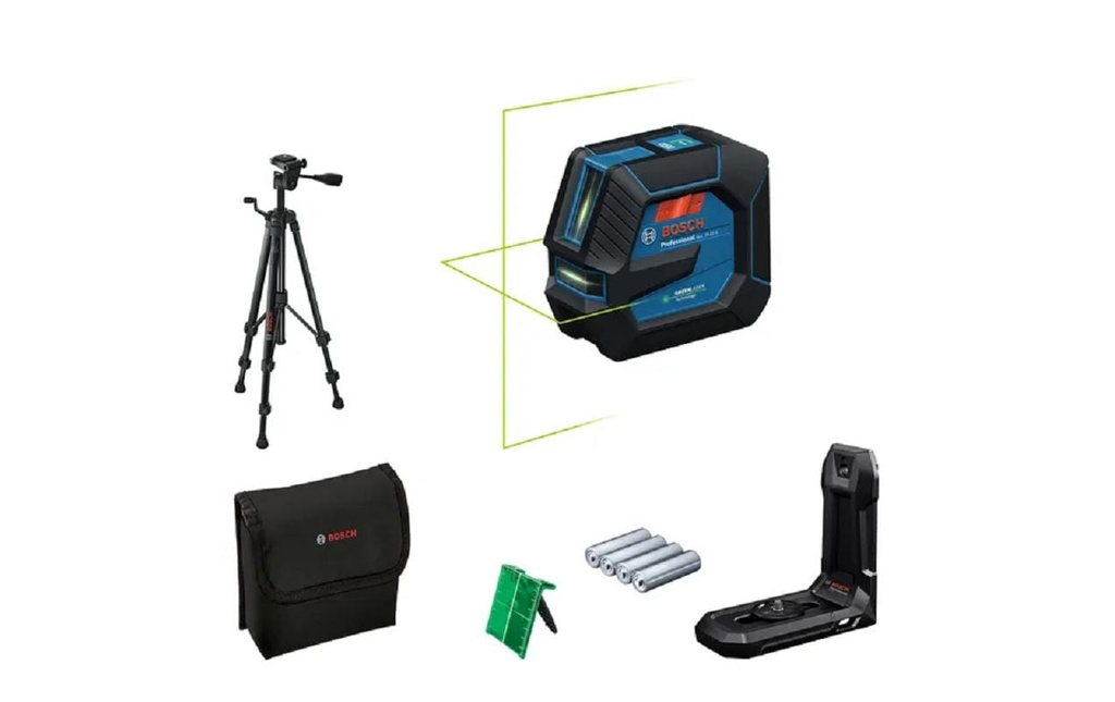 Bosch Professional Laser à lignes GLL 20-22 G 20 m