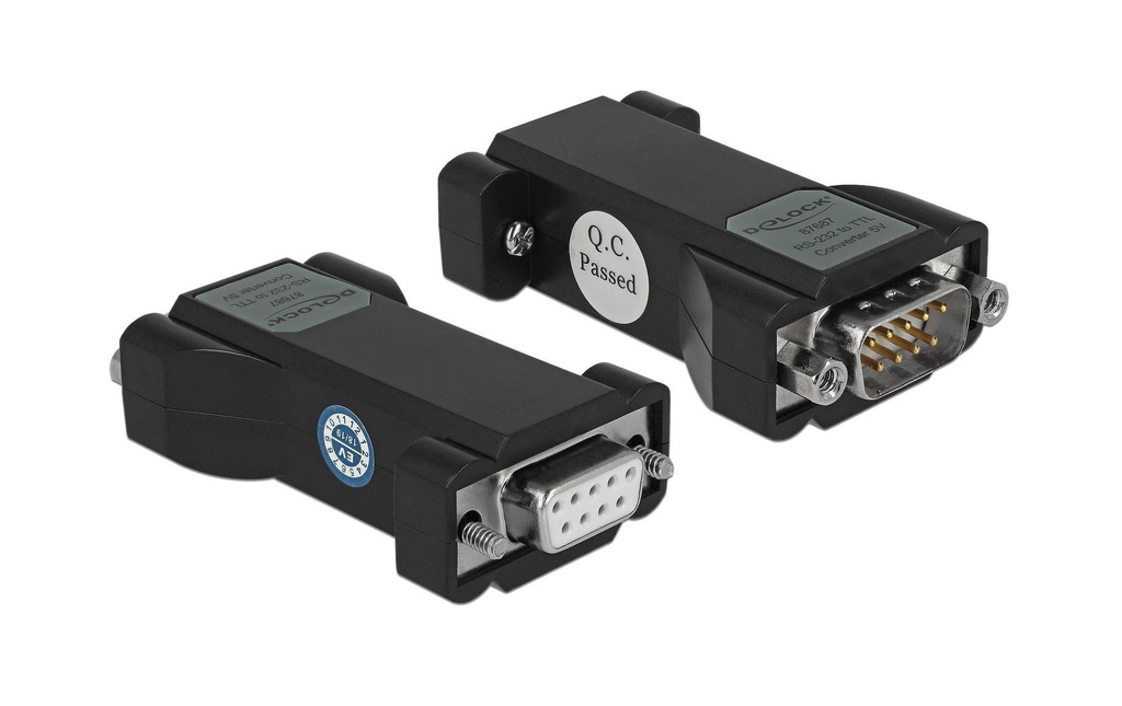 Delock Connecteur RS232 - TTL/CMOS 5 V Protection ESD