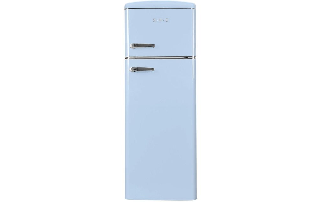 SPC Réfrigérateur congélateur KS3777-5 Bleu, Droite