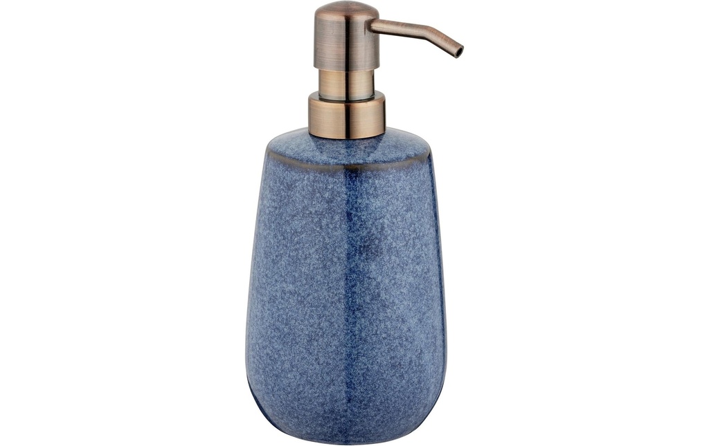 Wenko Distributeur de savon Sirmione 430 ml, Bleu