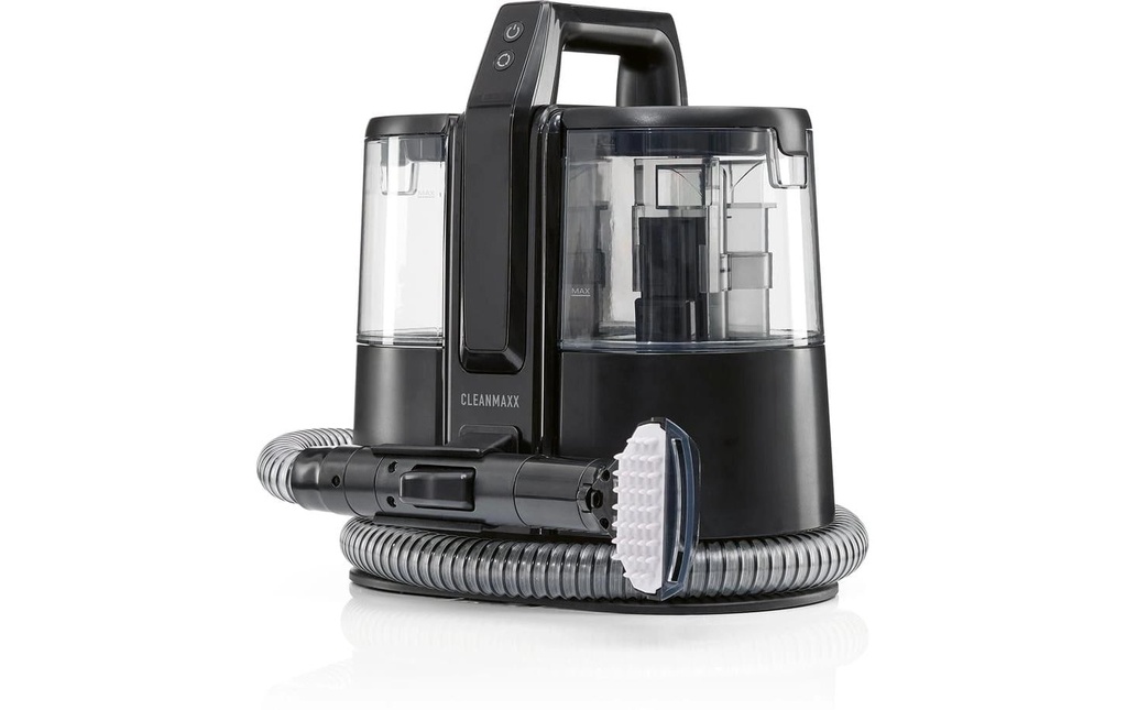 CLEANmaxx Nettoyant pour tapis 22.2 V, noir