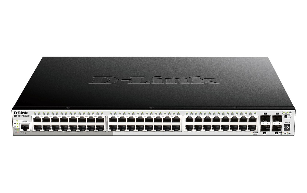 D-Link PoE+ Switch DGS-1510-52XMP 52 Port