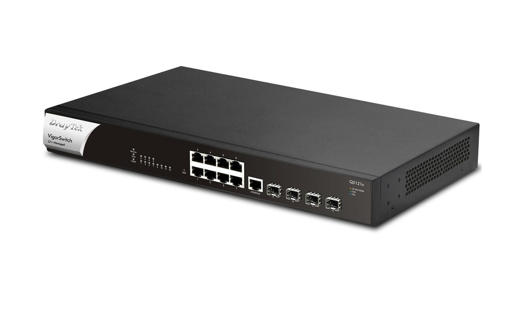 DrayTek Switch VigorSwitch Q2121x 12 ports