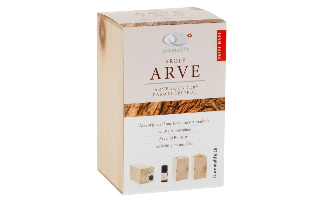 Aromalife ARVE Carré d'arolle