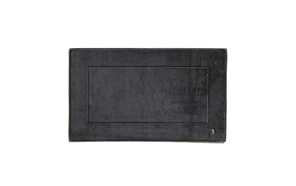 Möve Tapis de bain Super peluche 60 x 100 cm, Gris foncé