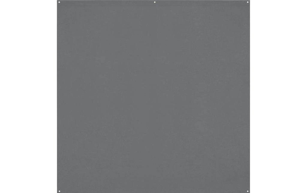 Westcott Fond X-Drop Pro 244 x 244 cm Gray