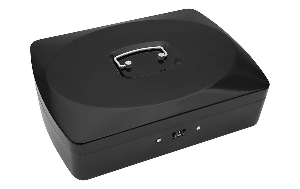 WEDO Caisse monnaie T.4 noir