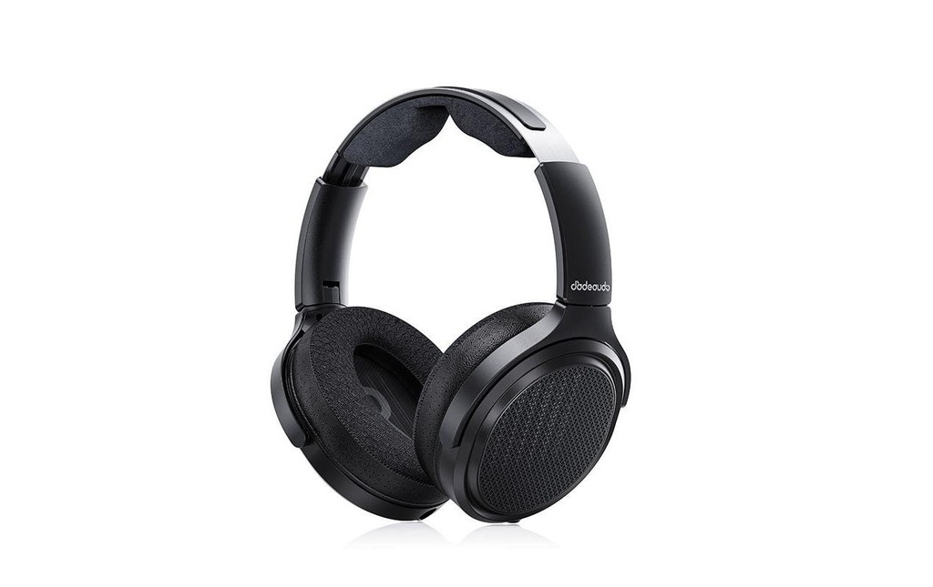 FiiO Casques supra-auriculaires JT7 Noir