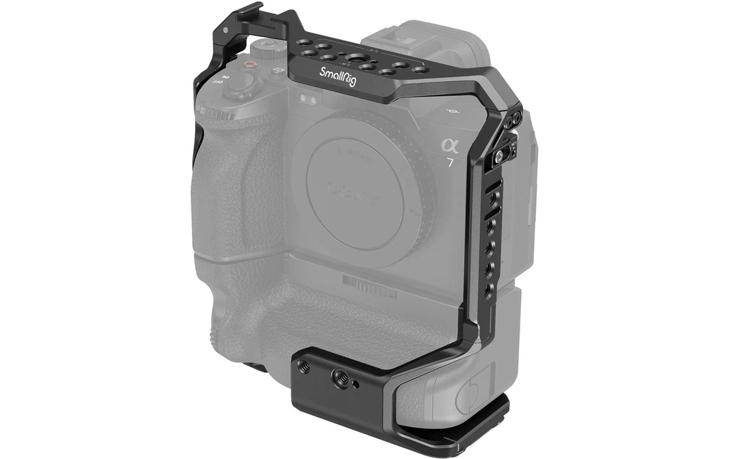 Smallrig Cage avec poignée à piles VG-C4EM pour 7RV/ 7IV/ 7SIII/7 RIV /1