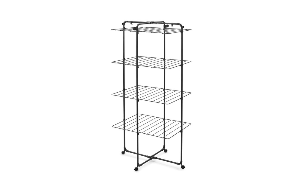 Brabantia Séchoir tour HangOn 30 m, Noir mat