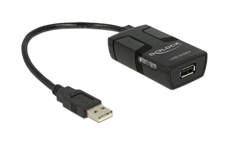 Delock Isolateur USB  USB-A - USB-A 0.15 m