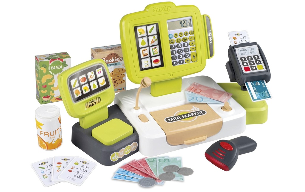 Smoby Caisse électronique de supermarché XL