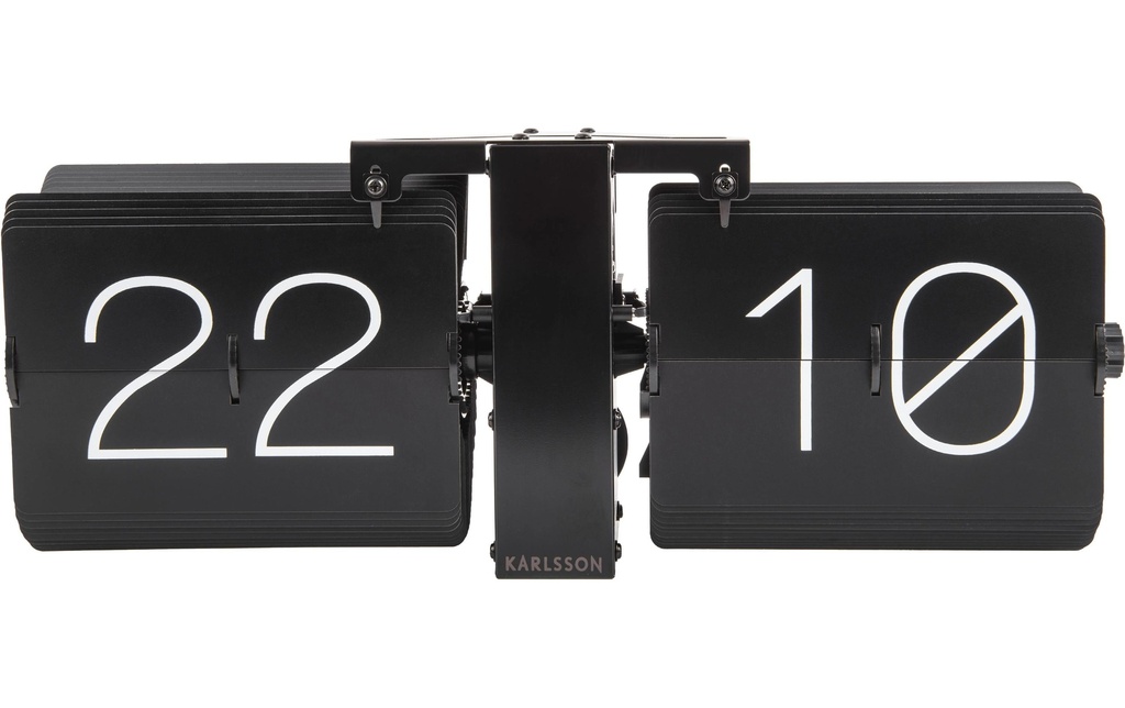 KARLSSON Horloge murale No Case Noir