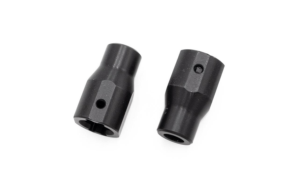 Hobbytech axe arrière Lockout aluminium noir CRX