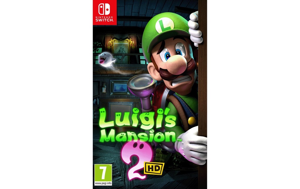 Nintendo Luigi`s Mansion 2 HD