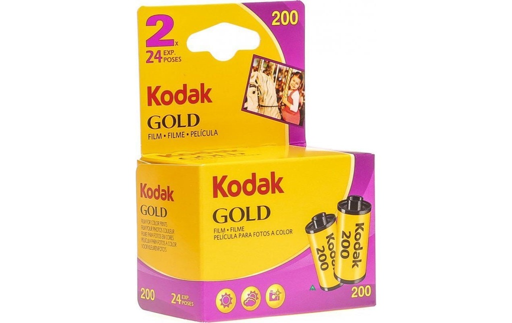 Kodak Gold 135/24 paquet de 2