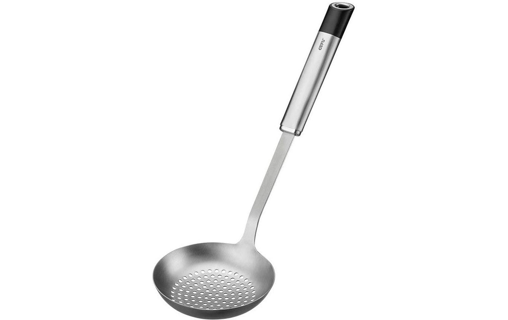 GEFU Écumoir Primeline 32,8 cm, Noir/Argenté