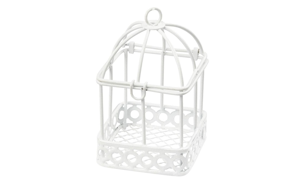 HobbyFun Mini figurine Birdcage 8 x 5 cm
