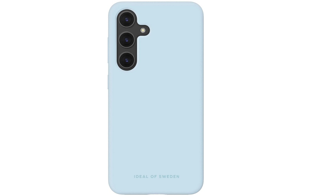 Ideal of Sweden Coque arrière Silicone Galaxy S24 Light Blue