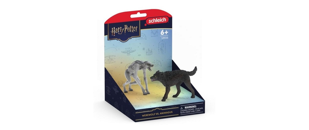 Schleich Loup-garou vs. Animagus