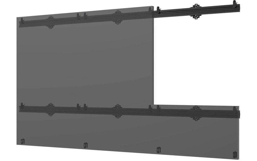 Peerless-AV LEDUNVM-3X3 universal LED Wall Mount jusqu'à 960 mm