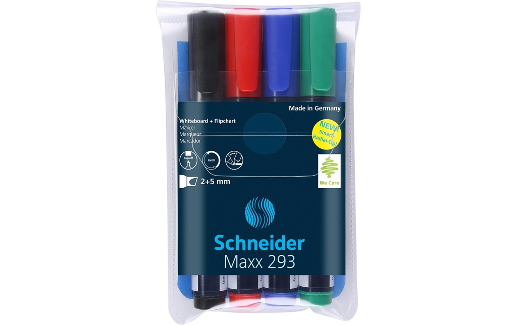 Schneider Maxx 293 E-4 Étui de 4