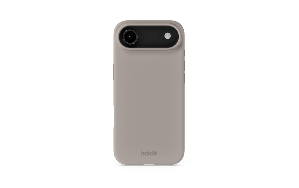 Holdit Coque arrière Silicone iPhone Air Taupe
