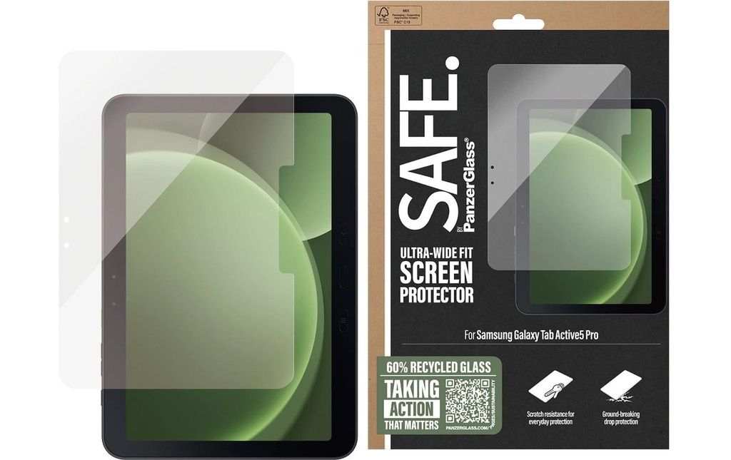 SAFE. Films protecteurs pour tablettes Samsung Galaxy Tab Active5 Pro 10.1