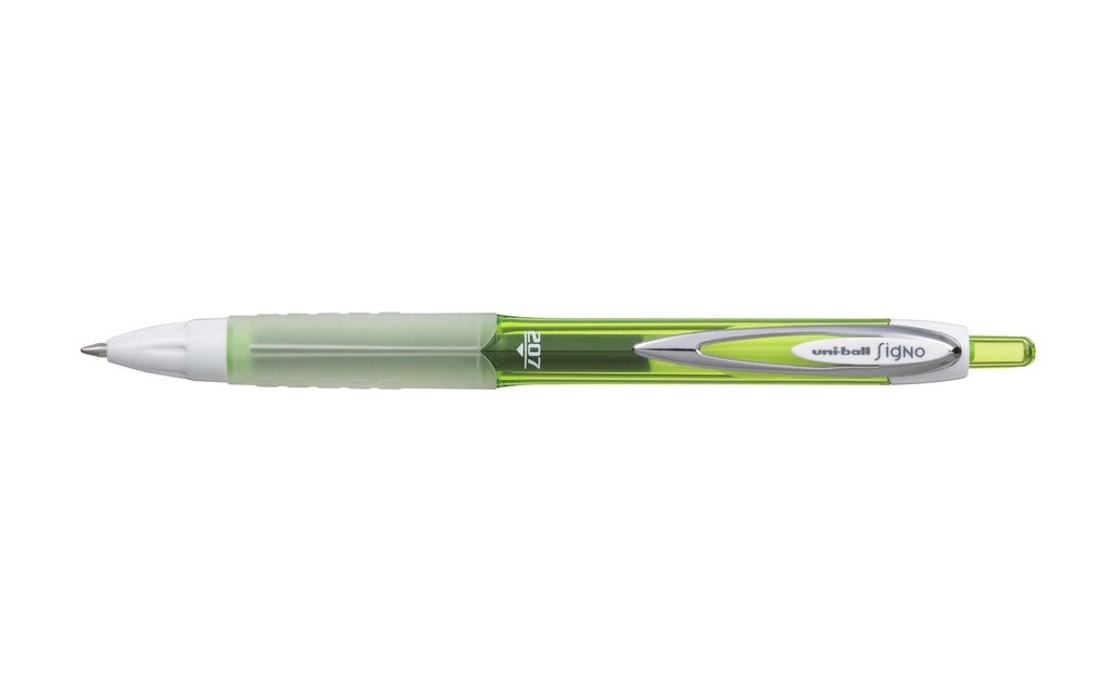 Uni Stylo à encre gel Uniball Signo Gel-Ink 207 Colors 0.7 mm Vert