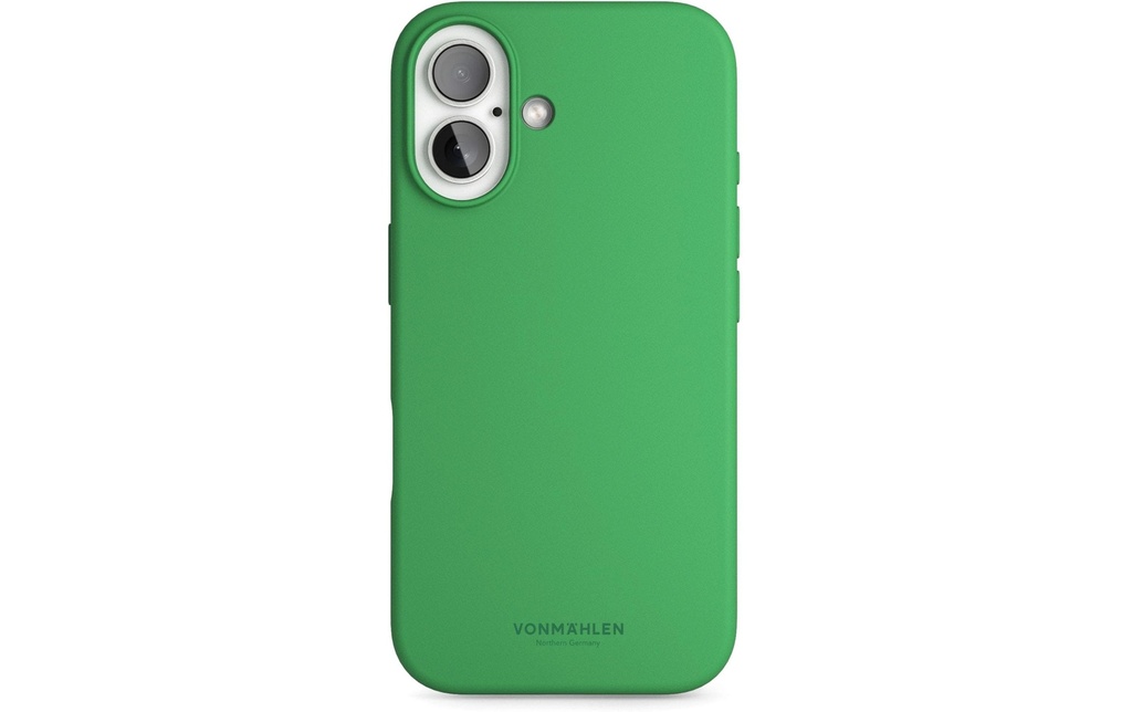 Vonmählen Coque arrière Soft Silicone iPhone 16 Green Haven