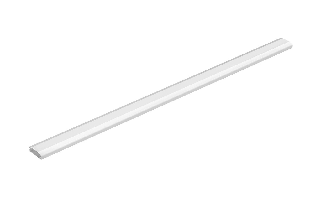 PureMounts Goulotte PM-CCA-100W 1 m x 60 mm Blanc