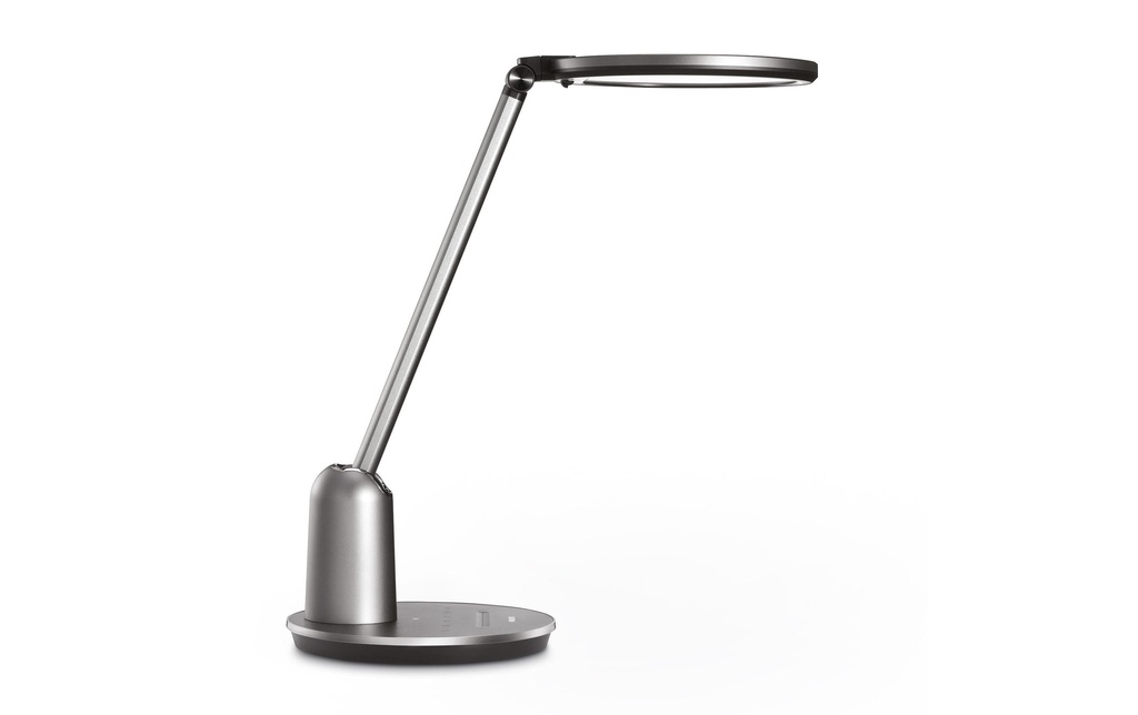 Philips Einstein lampe de table gris 630 lm TouchDimmer