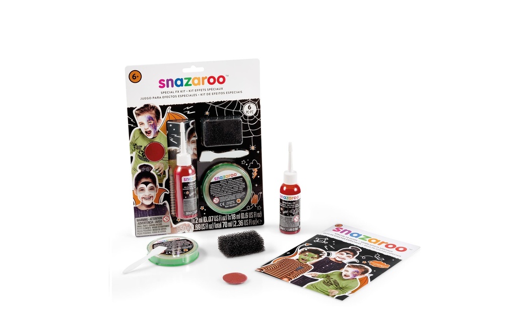 Snazaroo Accessoire Set d'effets spéciaux FX