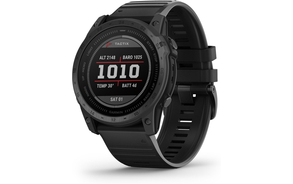 GARMIN Montre de sport Tactix 7 Sapphire Standard, Noir/Noir