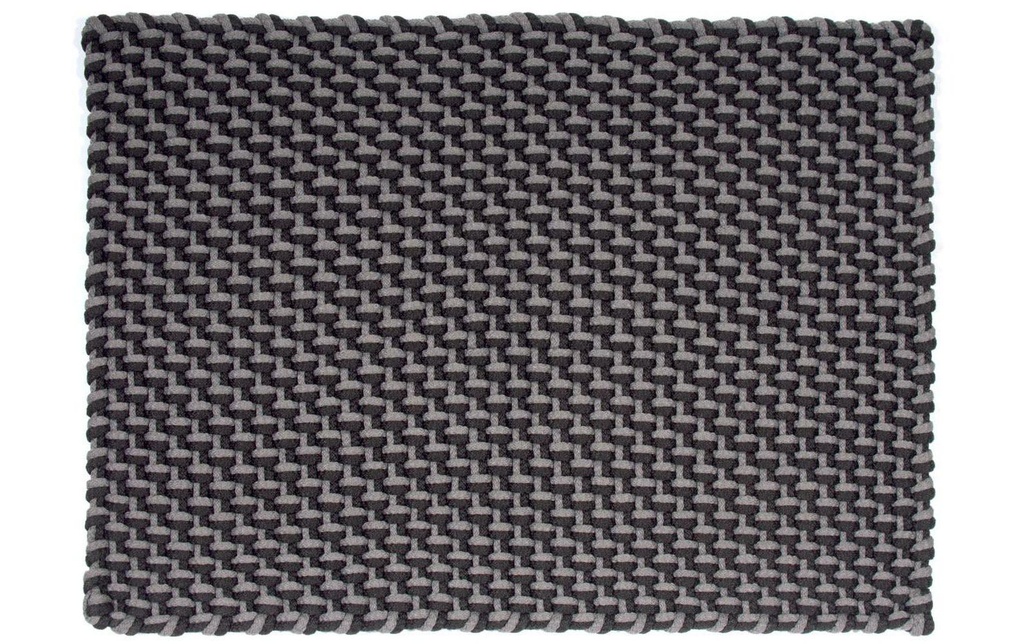 pad Tapis de sol Pool In/Outdoor 52 cm x 72 cm, pierre-noir