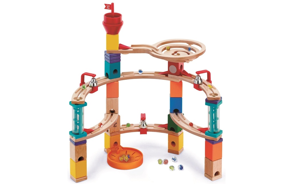 Hape Circuit de billes Quadrilla: S'échapper du château
