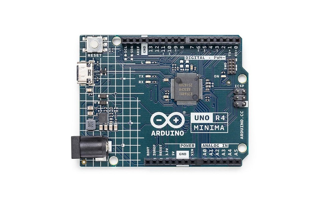 Arduino Carte de développement Arduino UNO R4 Minima