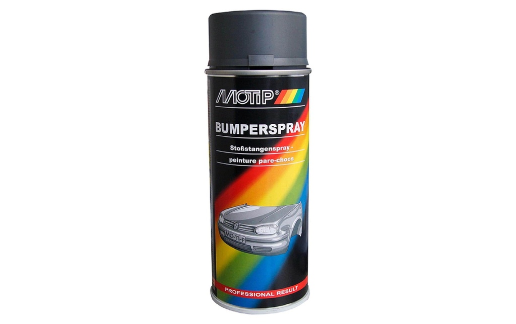 MOTIP Spray pour pare-chocs Moto Care, 400 ml, noir