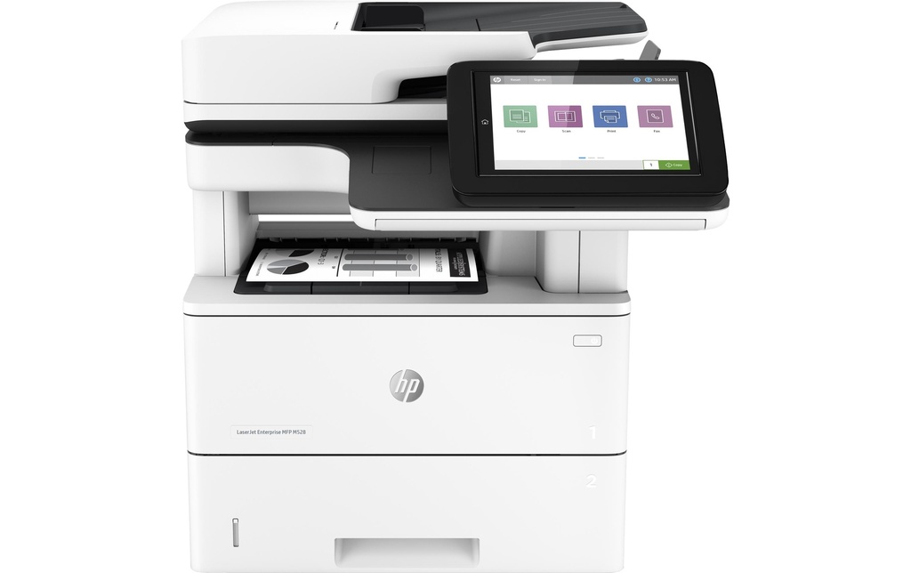 HP Imprimante multifonction LaserJet Enterprise MFP M528f