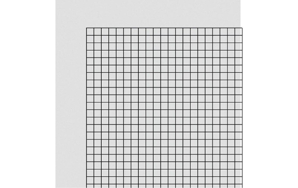 office focus Feuillets mobiles FSC, 4 trous 4 mm À carreaux
