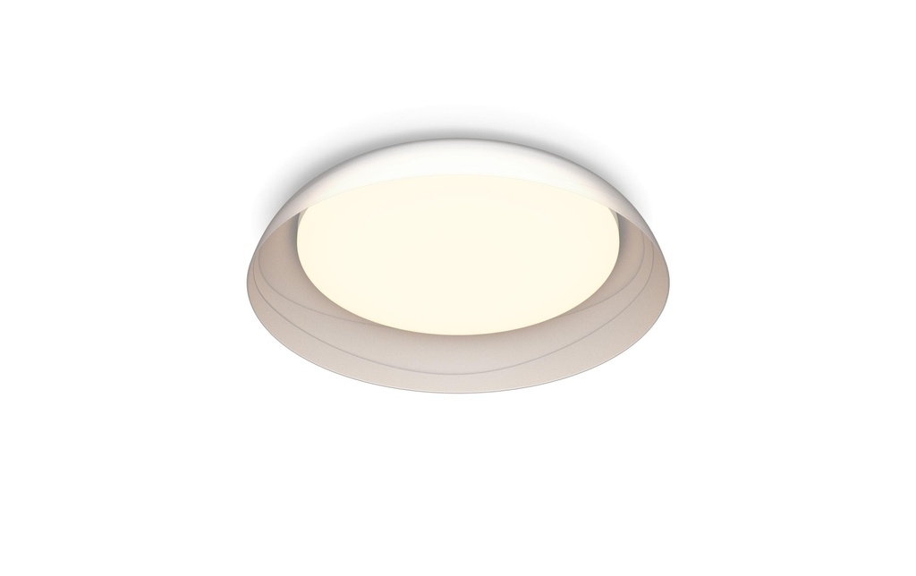 Philips Plafonnier Fleta Ultra-Efficient 2700K, 1850 Lm, trans.
